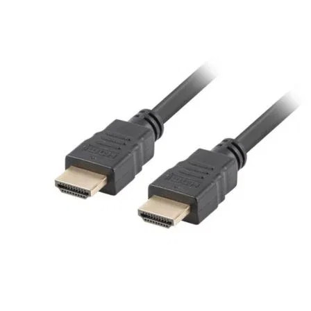 Lanberg Cable HDMI CA-HDMI-10CC-0075-BK 7,5m Negro Lanberg Cable HDMI CA-HDMI-10CC-0075-BK 7,5m Negro